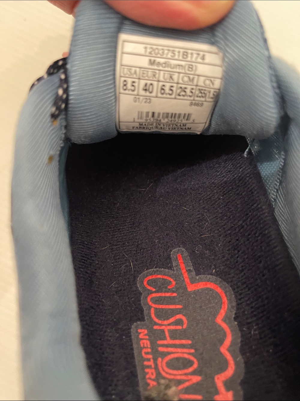 BROOKS RESTART TRACE 2 SNEAKERS WOMENS SIZE 8.5 - Picture 6 of 14